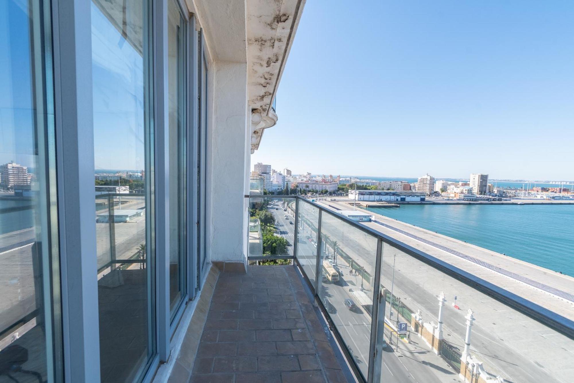 Apartamento Luxury Loft Cádiz Exterior foto