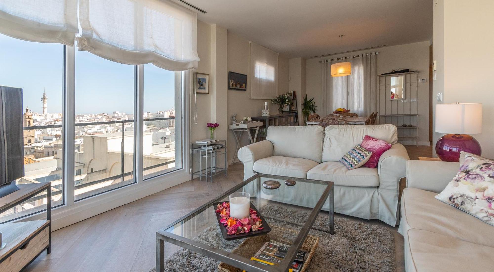 Apartamento Luxury Loft Cádiz Exterior foto